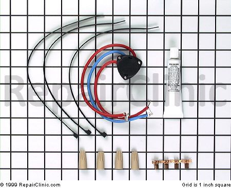 universal relay/overload retrofit kit for older model Whirlpool-built refrigerators