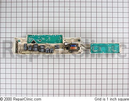 circuit board/timer controller for a GE top loading washer, model number WLE4000B1WW