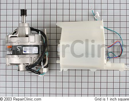 Motor/control conversion kit, Neptune washer