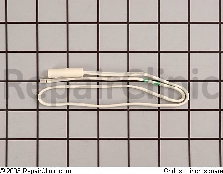 GE refrigerator temperature sensor (thermistor)