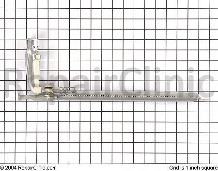 upgraded bake burner tube for the whirlpool DSI gas range-- click it to git it