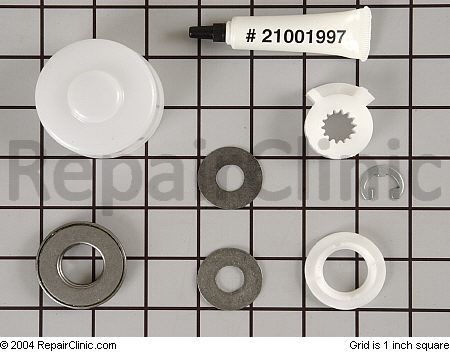 Thrust bearing kit for Maytag MAV and PAV top-loading washers