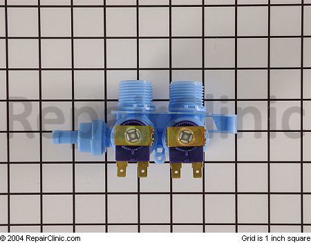 Water inlet valve for Whirlpool Duet and Kenmore HE3T front loading washing machines-- click it to git it, Hoss.