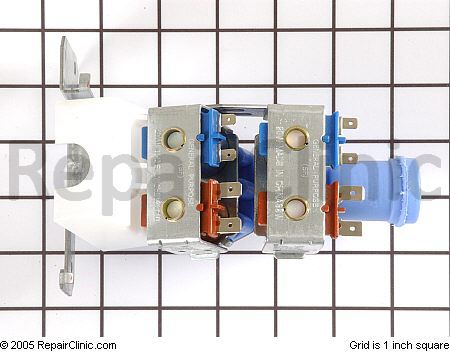 Water inlet valve conversion kit w/tubing and instructions. Includes both primary and secondary valves together.