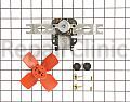 Appliance Part Mouse Over