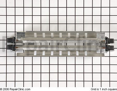 GE refrigerator defrost heater assembly