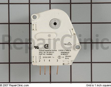 Defrost Timer Diagram