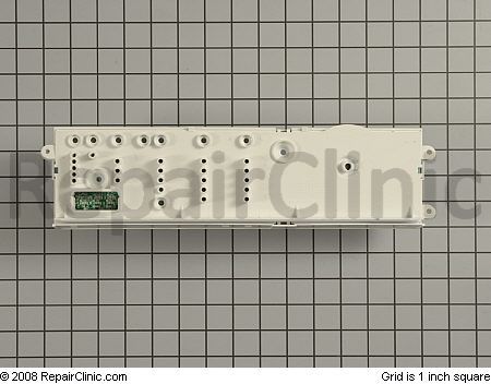 interface control board for the frigidaire affinity front load washer-- click it to git it, hoss.