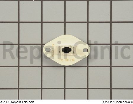 Thermistor for a Whirlpool or Kenmore dryer.