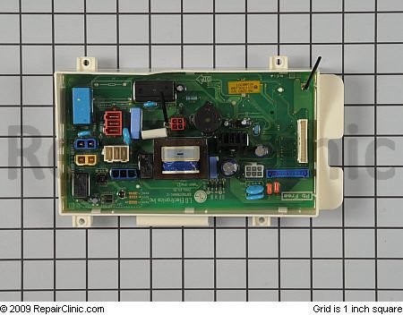 Main control board for an LG gas dryer