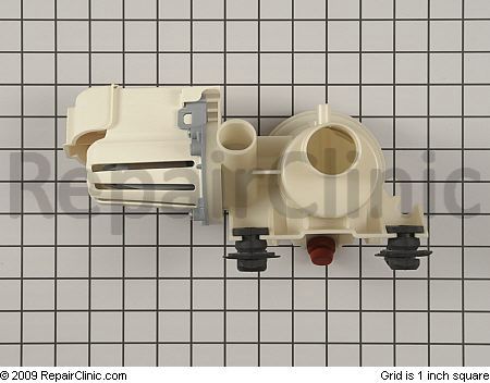 Whirlpool Duet Sport Washing Machine Drain Pump Assembly