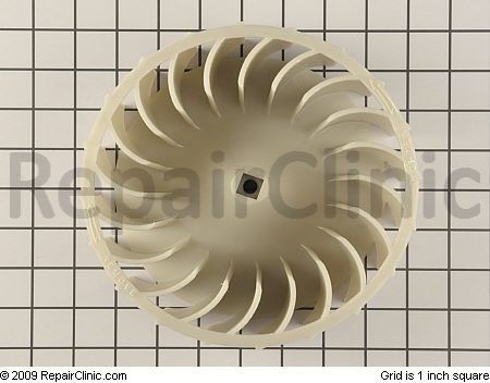 blower wheel for a whirlpool-built dryer with the lint filter in the door-- click it ot hit, Hoss