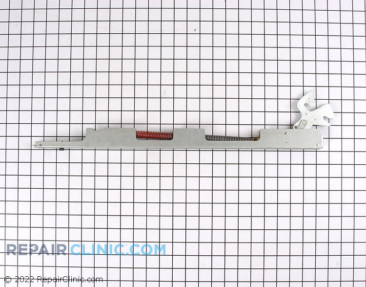 How do you put oven door back on a whirlpool mod RF366PXGW O. Model