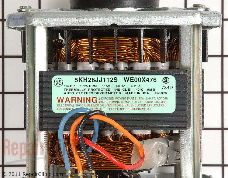 G.E. DRYER MODEL DLB2650BBL WH . MY WIRING FROM THE MOTOR TO universal ge dryer motor wiring 