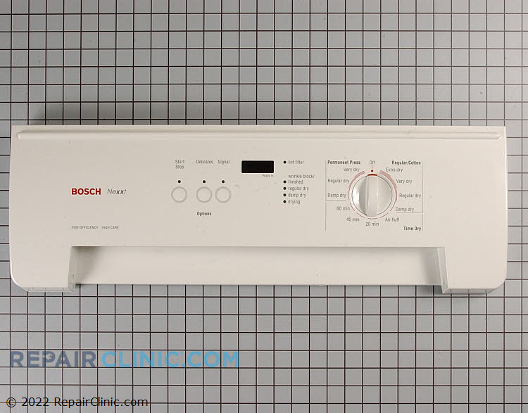my bosch dryer wont turn on after pushing the start button,
