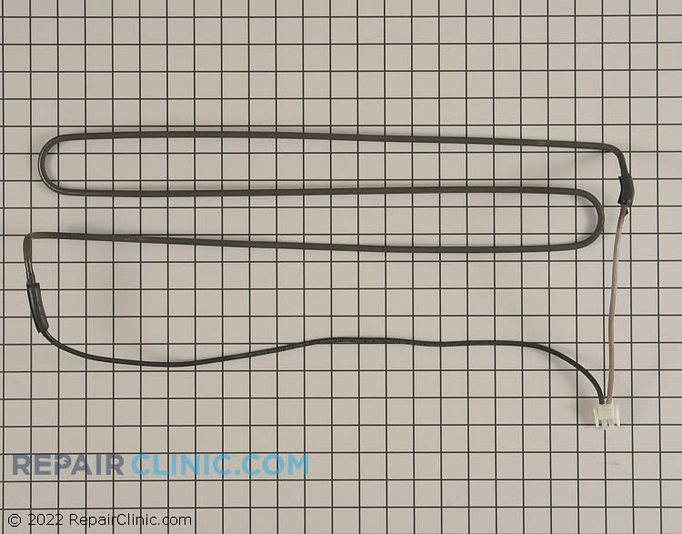 where is the defrost heater located on a Sub Zero model 28