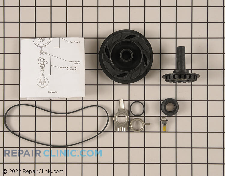 Impeller and Seal Kit