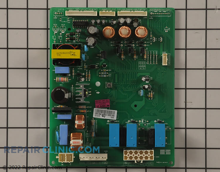 My LG freezer stopped working suddenly. fridge is fine. LMX25984ST/01