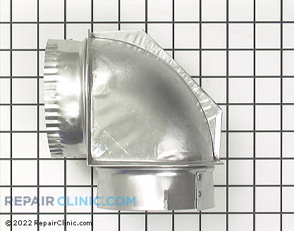 4 Inch 90 Degree Vent 4396006RW Main Product View