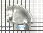 4 Inch 90 Degree Vent - Part # 1266644 Mfg Part # 4396006RW