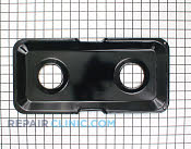 Burner Drip Pan - Part # 2737 Mfg Part # WB49K12