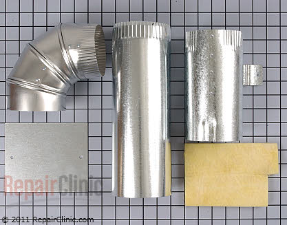 Exhaust Duct 12001453A Main Product View