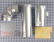 Exhaust Duct - Part # 1608248 Mfg Part # 12001453A