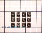 Nut - Part # 2586 Mfg Part # WR1X1547D