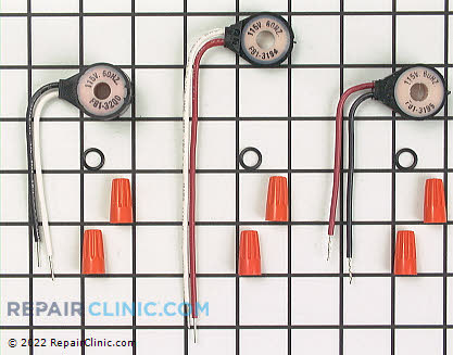 Gas Valve Solenoid 12001348 Main Product View
