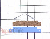 Drum Slide, Glide, or Pad - Part # 1309 Mfg Part # 306508