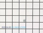 Fastener - Part # 1032915 Mfg Part # 21002009