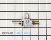 Surface Burner Valve - Part # 1244248 Mfg Part # Y07596101