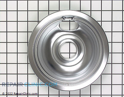 6 Inch Burner Drip Bowl WB31M1 Main Product View
