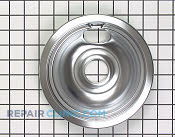 6 Inch Burner Drip Bowl - Part # 32 Mfg Part # WB31M1