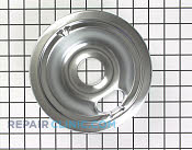 6 Inch Burner Drip Bowl - Part # 15 Mfg Part # WB31M16