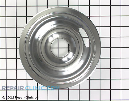 6 Inch Burner Drip Bowl WB31X5010 Main Product View