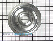 6 Inch Burner Drip Bowl - Part # 4 Mfg Part # WB31X5010