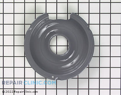 6 Inch Burner Drip Bowl WB32X5059 Main Product View