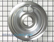 6 Inch Burner Drip Bowl - Part # 13 Mfg Part # WB32X5075