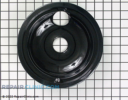 8 Inch Burner Drip Bowl WB31M19 Main Product View