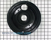 8 Inch Burner Drip Bowl - Part # 8 Mfg Part # WB31M19