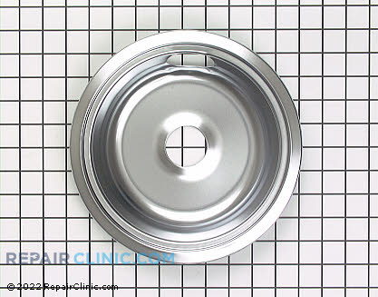 8 Inch Burner Drip Bowl WB31X5011 Main Product View