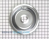 8 Inch Burner Drip Bowl - Part # 2552 Mfg Part # WB31X5011