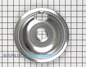 8 Inch Burner Drip Bowl - Part # 2324 Mfg Part # WB32X106