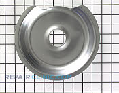 8 Inch Burner Drip Bowl - Part # 16 Mfg Part # WB32X5036
