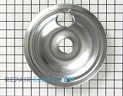8 Inch Burner Drip Bowl - Part # 11 Mfg Part # WB32X5076