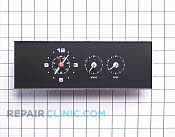 Clock, analog - Part # 1031 Mfg Part # 0306288