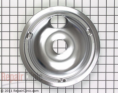 8 Inch Burner Drip Bowl WB31K5025 Main Product View