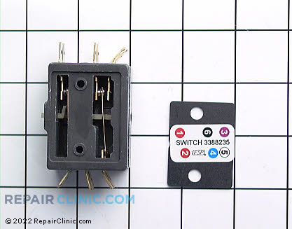 Motor Switch (OEM)  3388235