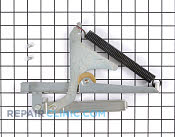 Oven Door Hinge - Part # 1969 Mfg Part # 12400042